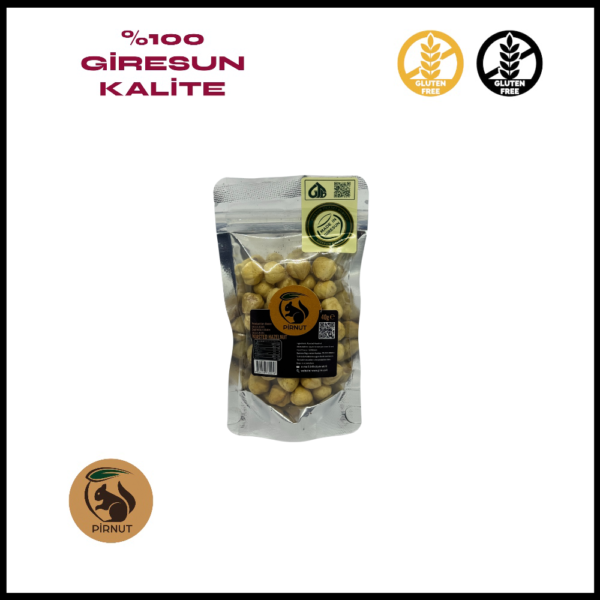 Hazelnoten Geroosterd (40 Gram) Hersluitbaar verpakking
