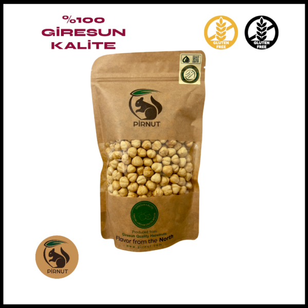 Hazelnoten Geroosterd (1000 Gram) Hersluitbaar verpakking